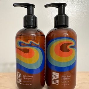 Bathing Culture Shampoo and Conditioner Set